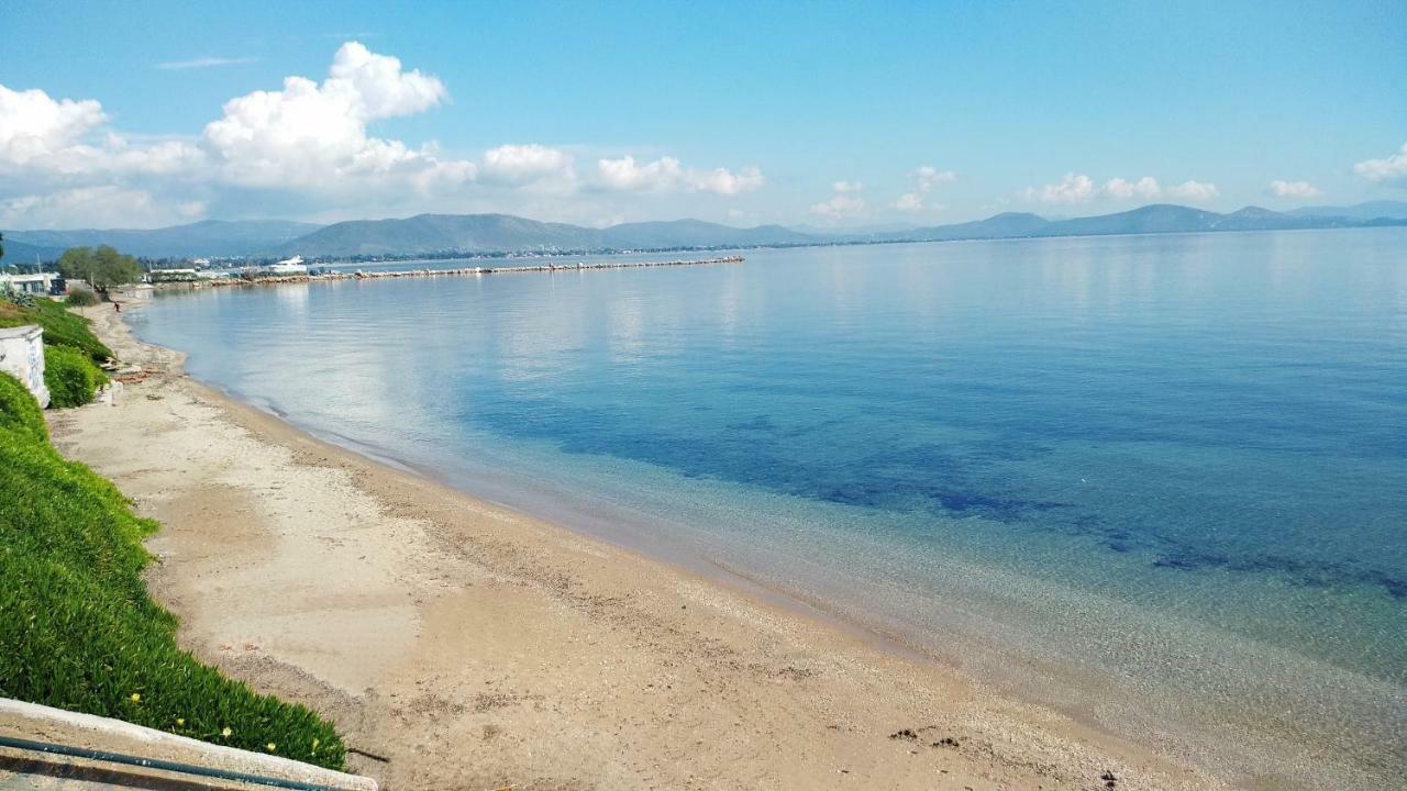 Nireus Hotel Néa Mákri Екстериор снимка